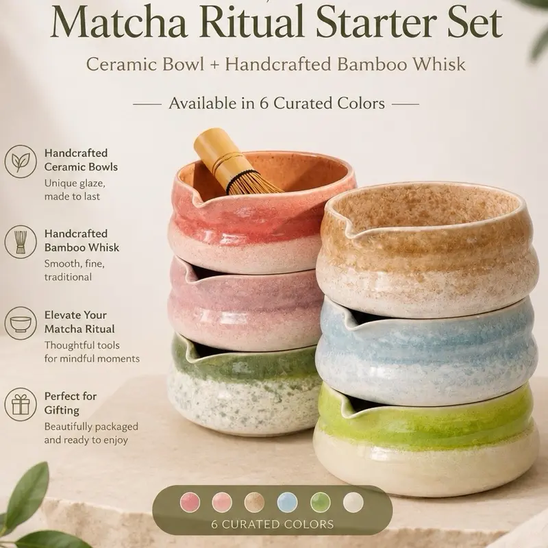 Harmony Matcha Ritual Kit Harmony Matcha Ritual Kit