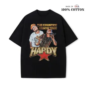 HARDY The Country Tour T-Shirt, Country Music Concert Graphic Tee, Western Style Fan Shirt, Vintage Tour Merch, Unisex Soft Cotton Apparel, Trendy Gift for Fans