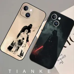 Cool A- Anakin S-Skywalker Phone Case For Iphone 17 16 15 11 13 14 Pro Max 7 8 Plus X Xr Xs Max 12mini Black Shell Cover Case