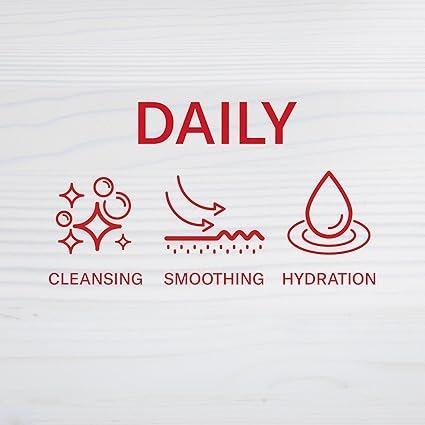 GentleMan’s Exfoliating Body Wash for Men, 24/7 Moisturizing with Daily Use, Renewing Vitamin B3 Blend, Sandalwood & Aloe Vera Scent, 18 fl oz
