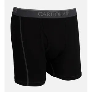 Bamboo Boxer Briefs - Black