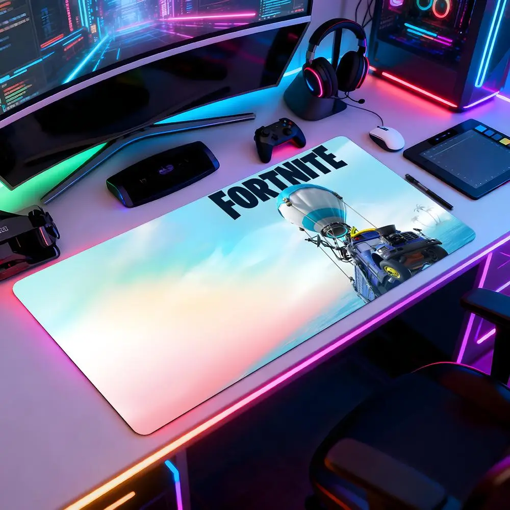 Fortnite Mouse Pad Mousepad Large Gaming LockEdge Thickened