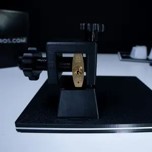 LockpickPros Ultimate Pinning Tray for Locksmiths & Hobbyists 6 1/8" x 7 3/4" x 3/8" Organized Pinning Sessions No Warranty