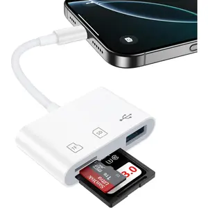 USB C SD Card Reader for  Galaxy A17 A36 A56 A16 5G A35 A15 A25 S25 Ultra S25+ Android,  SD to USB C Memory Card Reader Digital Camera Adapter Viewer Dual Slot for    Camera