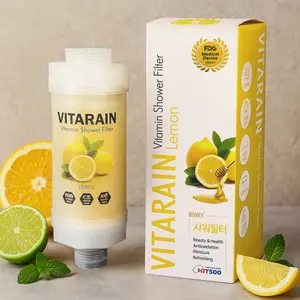 Vitarain Shower Filter – Vitamin C Shower Filter for Healthier Skin, Hair & Aromatherapy Relaxation