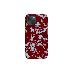 Tortoise Print Phone Case | Animal Print Designer | Cover for iPhone 17 16 15 14 13 12 SE Max Pro - Galaxy S24 - Google Pixel 8 | Red Monkey Cartoon Cute