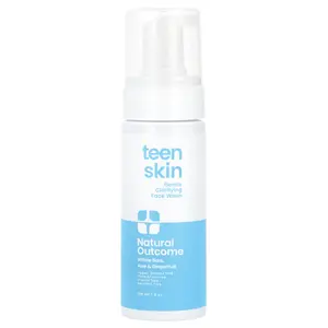 Natural Outcome Teen Skin, Gentle Clarifying Face Wash, 5 oz (150 ml)