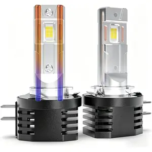 H11B H9B LED Light Bulbs 50W 6500K White Fog Light Plug and Play Halogen Replacement Pack of 2