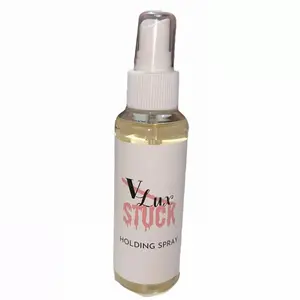 Vlux Stuck Maximum Holding Spray Hair Styling Edge Control Gel Haircare