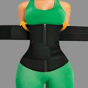Women's Sports Waist Trainer Belt, Waist Trimmer Cincher, Sauna Belly Wrap, Fitness Training Abdominal Trainer, Shapewear, Workout Accessories