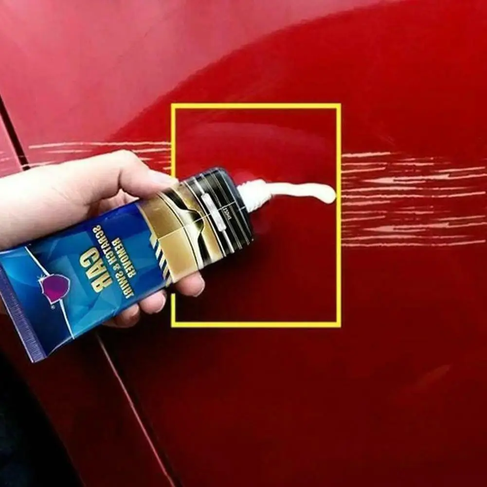 Car Scratch Remover, 1 Count Portable & Easy to Use Car Scratch & Swirl Remover, Repair Tools For Car