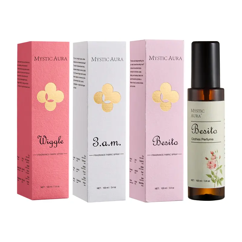 MYS AURA 3.3oz Room & Linen Sprays Floral Peony Scented Fragrance Collection for Effective Odor Removal and Long-Lasting Scent Options - Flower, Diffuser Freshener, Aroma, Perfume
