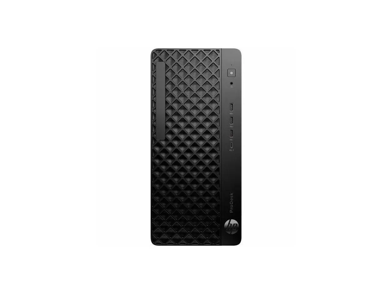 HP ProDesk 4 G1i Desktop Computer - Intel Core Ultra 7 265 - vPro Technology - 16 GB - 512 GB SSD - Tower - Jack Black - Intel Q870 Chip - Windows 11 Pro - Intel DDR5 SDRAM - English Keyboard - 280 W