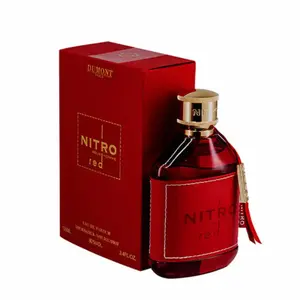 Dumont Nitro Red Men's Eau De Parfum Fragrance Spray, 3.4 Ounce