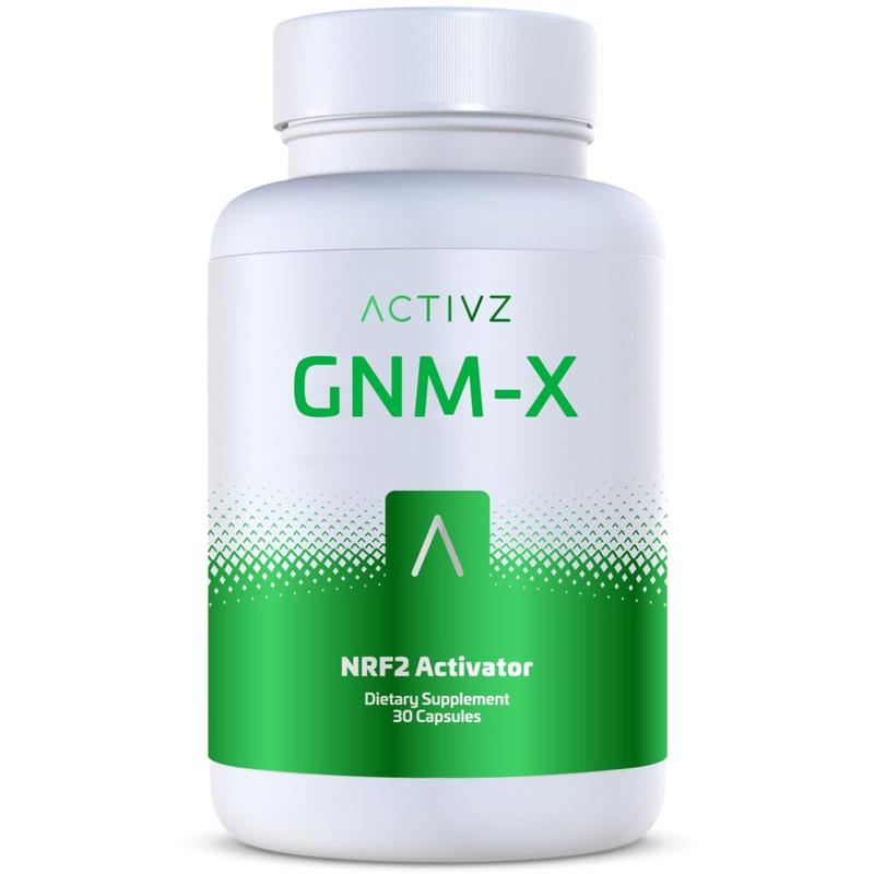 ACTIVZ GNM-X NRF2 Activator 30 Capsules for DNA Sequencing Management Data Repository & Access Control US