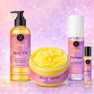 Layering Body Butter 4 Pc Lux Kit