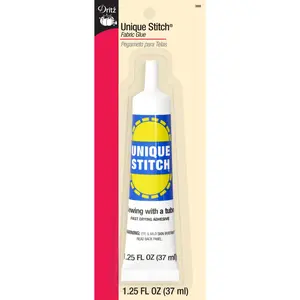 Unique Stitch Fabric Glue, 1.25 fl. oz.