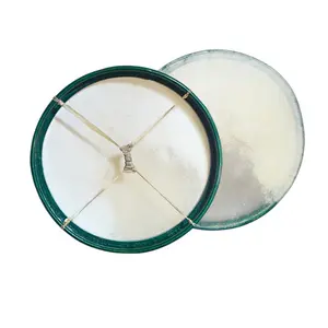 ARAW American Shamanic Native Drum, Goat Hide, Cedar Wood Frame, Handmade, Green, Bodhran Drum