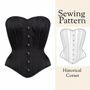 Lizzie Overbust Sewing Pattern