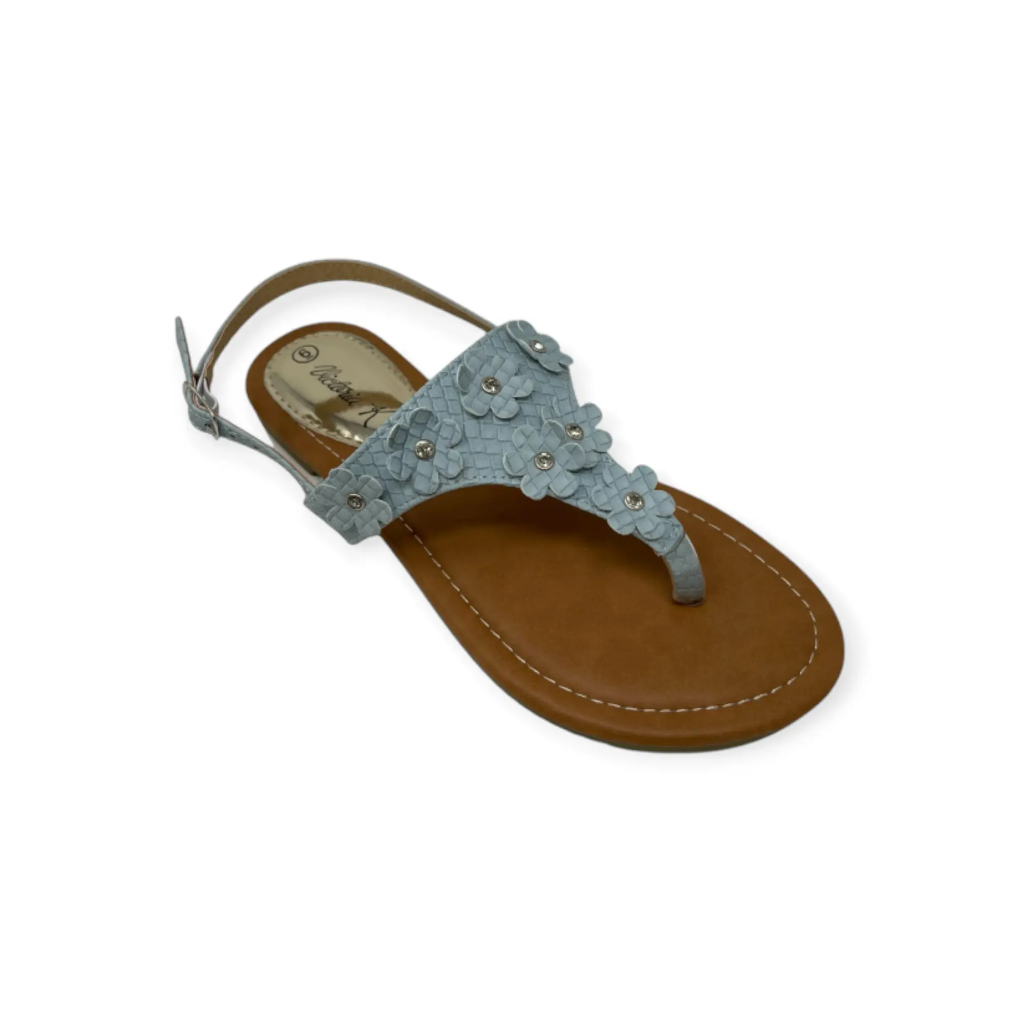 Womens Victoria K Fashion Floral Design sandals, Comfortable sandals ,spring sandals