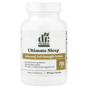 Dr. Murray's Ultimate Sleep, 60 Vegan Capsules
