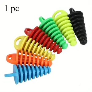 Motorcycle Exhaust Pipe Plug Muffler Wash Plug Pipe Protector Motocross Tailpipe Rubber Air Bleeder Move Blow-down Silencer