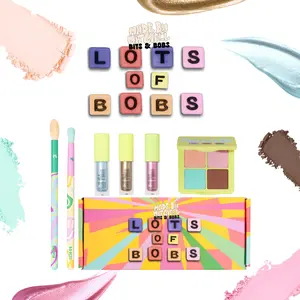 [Made by Mitchell] Bits & Bobs Collection – Lot of Bobs Eye Makeup Bundle | Quad Pod Palette, Foil Films & Brushes