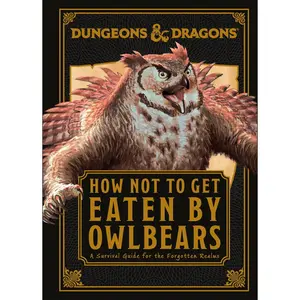 USED-Dungeons and Dragons How Not to Get Eaten by Owlbears by Toole, Anne (Hardcover)