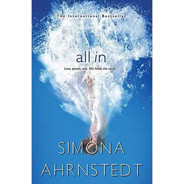 USED Book - All In (High Stakes) by Simona Ahrnstedt (Hardcover) - english