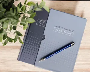 Family Traditions Book, Perpetual Calendar, Keepsake Notebook,  Memory Keeper, Holiday Planner, Birthday Journal