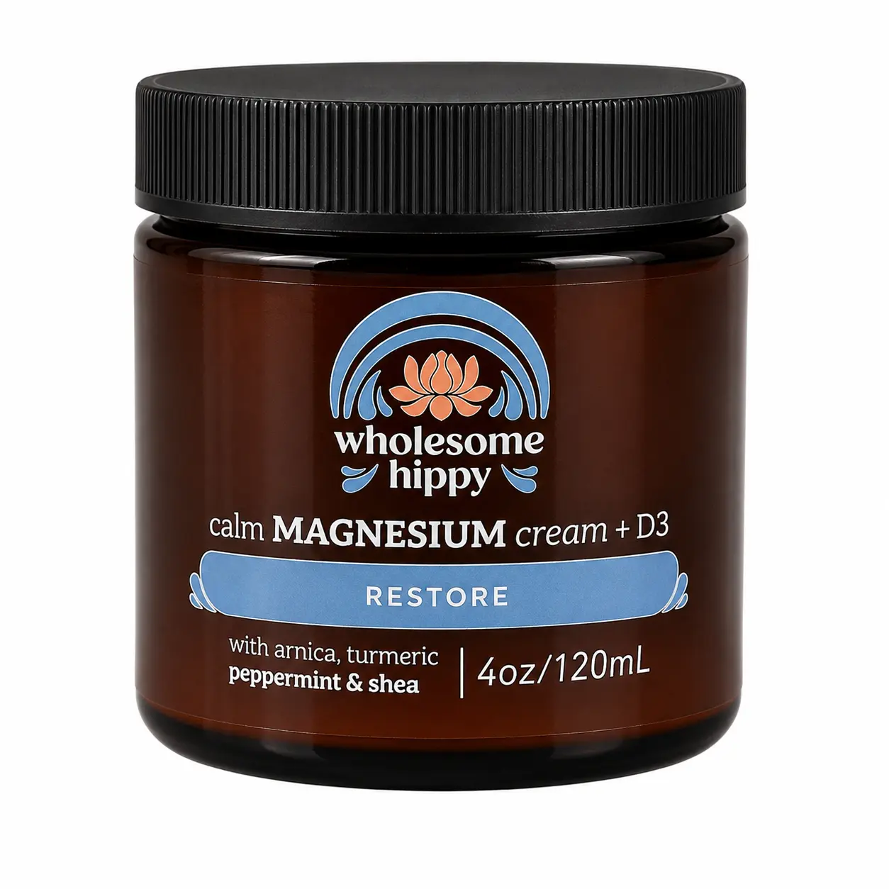 Restore Calm Cream | Magnesium Cream & Body Butter | 4oz
