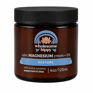 Restore Calm Cream | Magnesium Cream & Body Butter | 4oz
