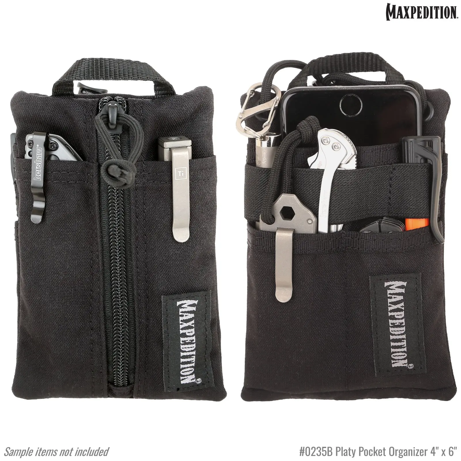 Platy Pocket Organizer 4" x 6"