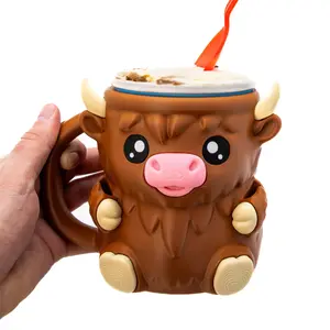 Animal Ice Cream Pint Holders - Perfect Gift for Ice Cream Lovers