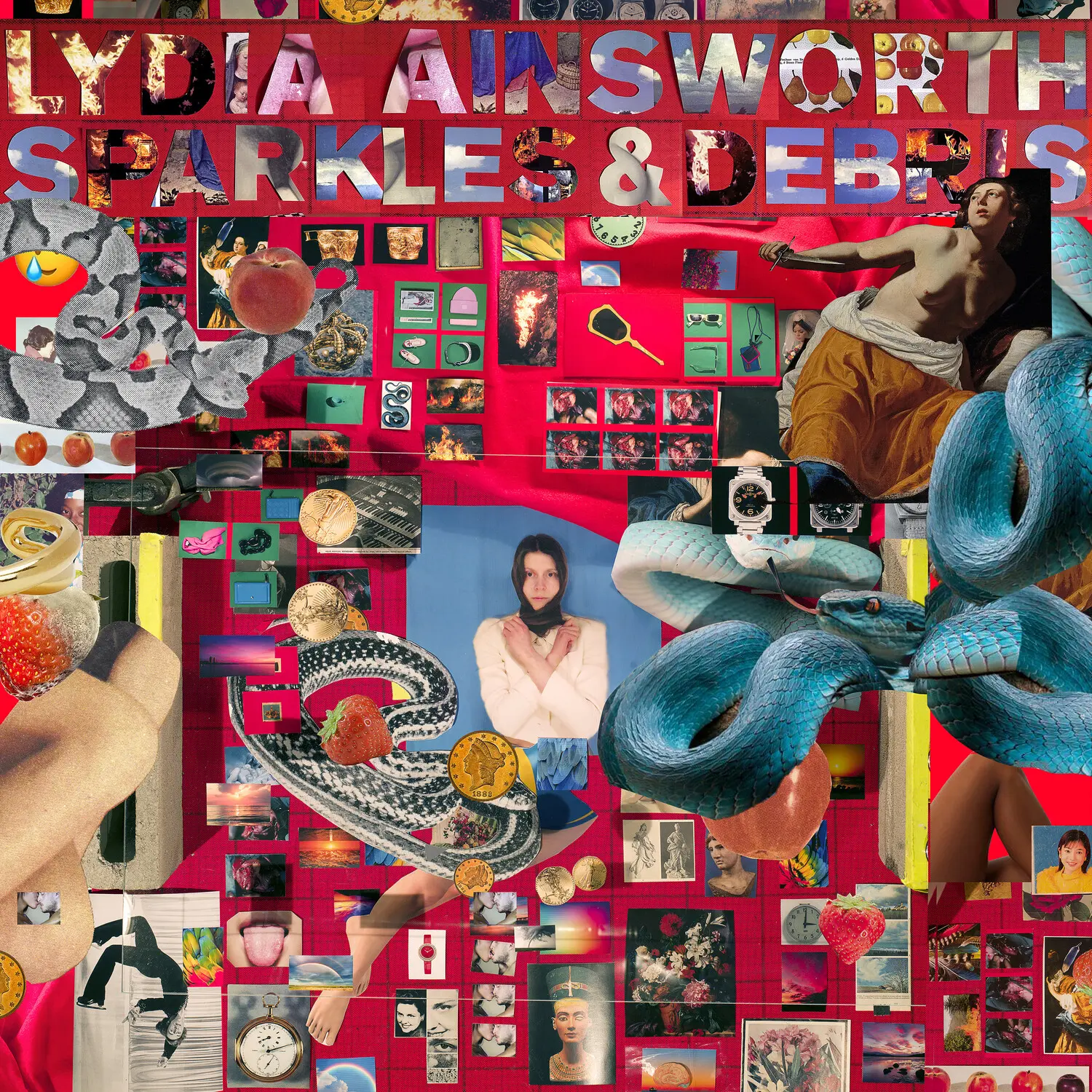 Lydia Ainsworth - Sparkles & Debris  [COMPACT DISC - CD]