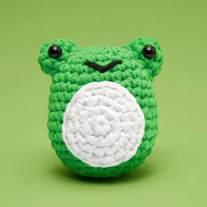 Frog Crochet Kit