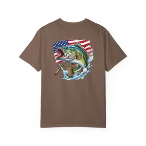 Flag Bass Fishing
