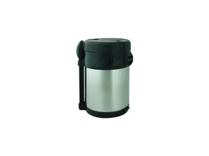 Brentwood  FTS-2000  Stainless Steel  2.0 Liter Vacuum Flask with Food Compartment