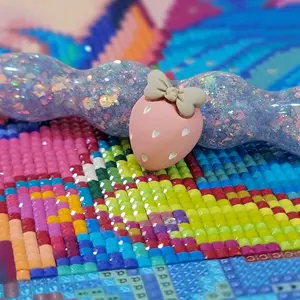 Strawberry Cover Minder Diamond Painting