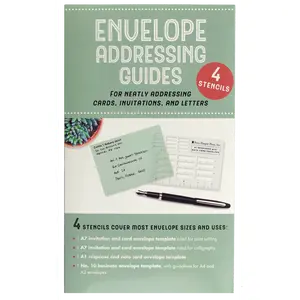 Envelope Addressing Guides