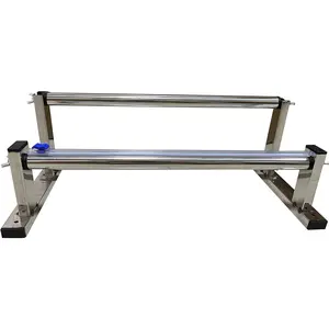Table Stretch Film Dispenser Wrapping Packing Machine Manual Pallet Wrapper Tool Set (16 inch)