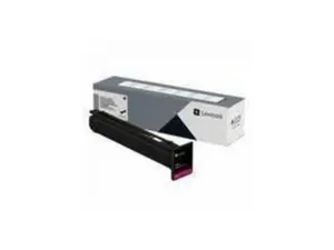 Lexmark Original Laser Toner Cartridge Magenta 1 Pack