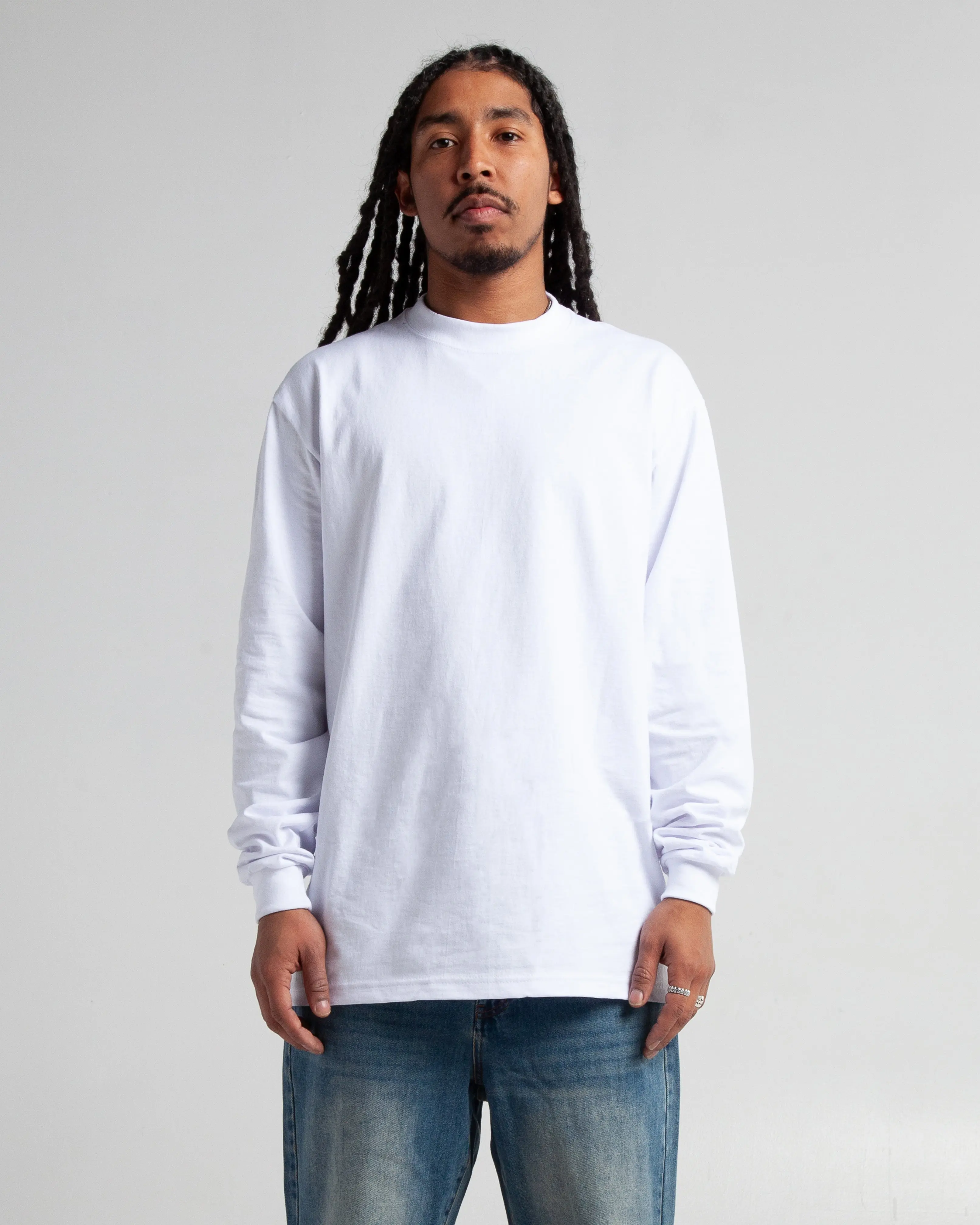 7.5oz Max Heavyweight Long Sleeve - Standard Sizes Casual Clothing Streetwear