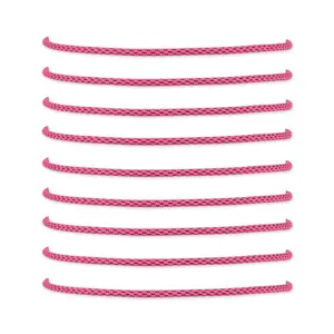 Handmade DIY Colors Zipper Raw Material Rope 5 Feet Long - Durable and Versatile for Various Projects