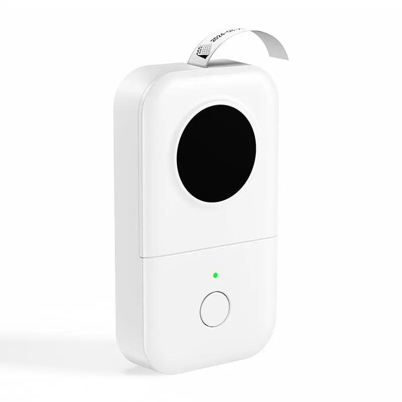 Phomemo D30-WH Portable Bluetooth Wireless Label Printer, White, for Home Use