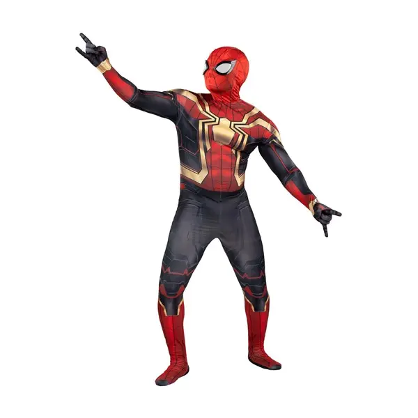 Spider-Man No Way Home Men's Spider-Man Costume Spider-Man No Way Home Men's Spider-Man Costume