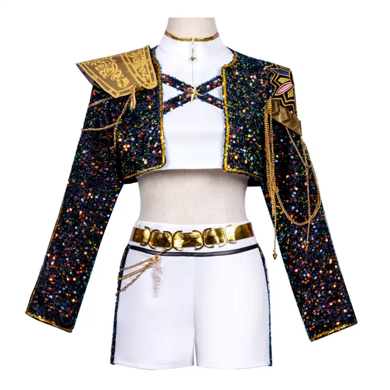 Girls' Halloween Cosplay Costume - Cosplay Aesthetic Kids' Stage Performance Outfit