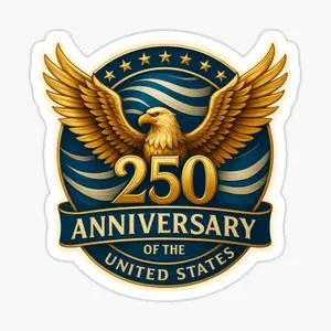 250th Anniversary of the United States - 250th Anniversary of the United States Sticker