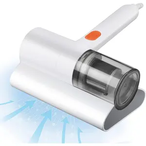 Bed Vacuum Cleaner, Mattress Vacuum Cleaner  Suction, Handheld Couch Cleaner Machine Deep Cleaner for Bed Cleaning, Sheet, Fabric Sofa Vacuuming (White)