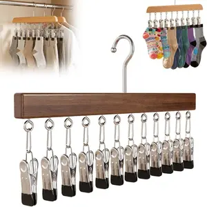 HatNest™ Wooden Organizer 🎩 — Neat Storage, Easy Access